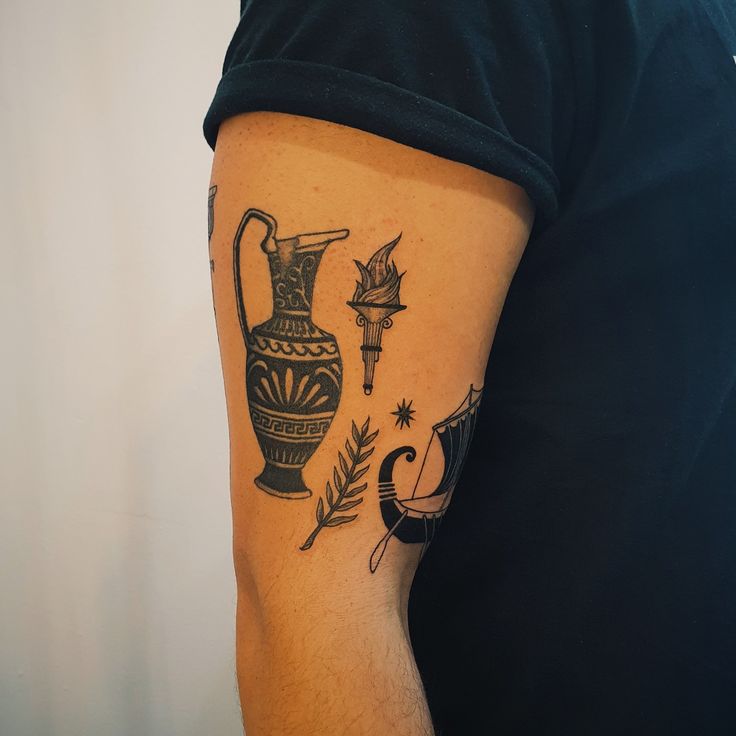 25 Ideas for Greek Tattoos in : Mythology-Inspired Ink for Men and Women