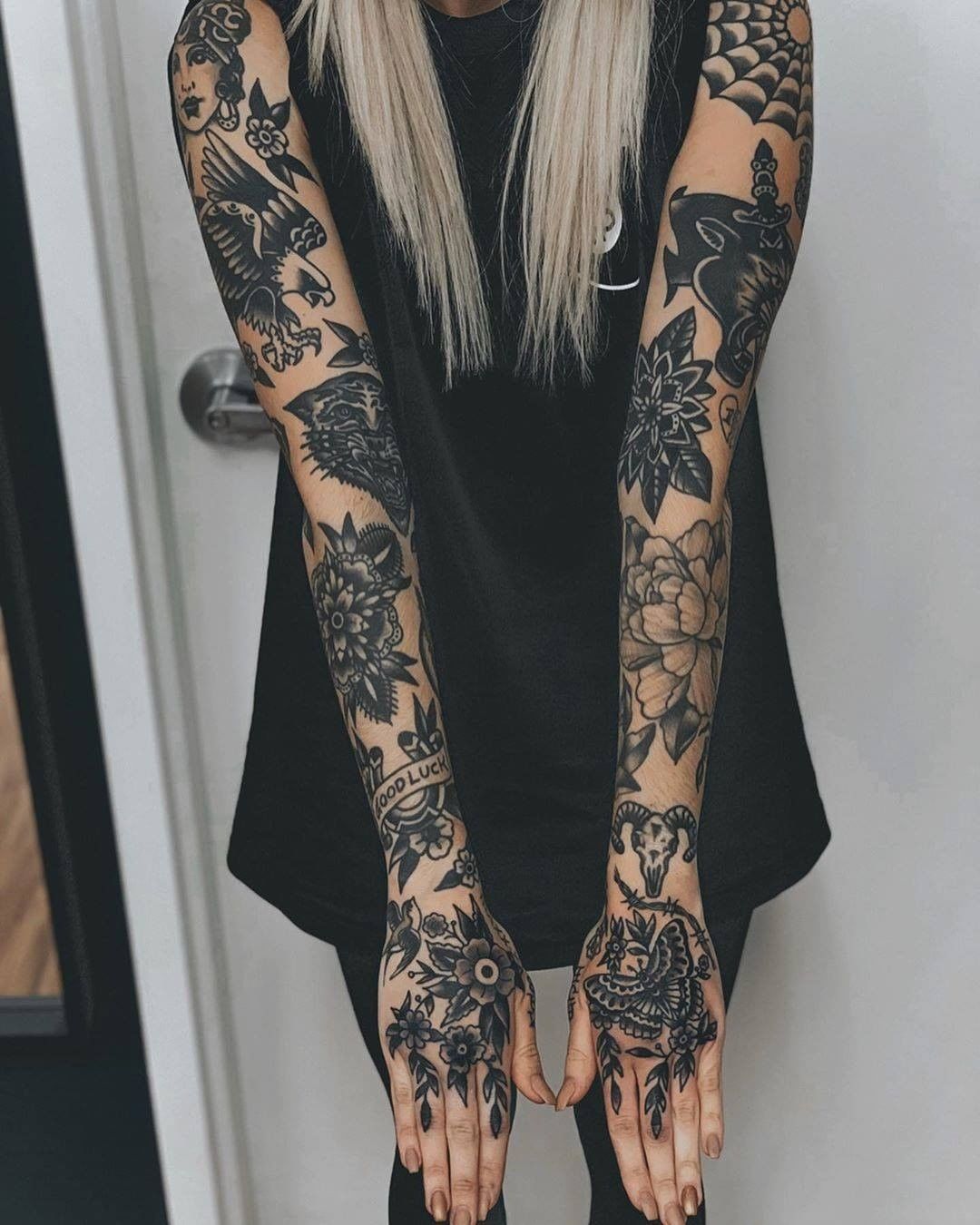 30 Old School Tattoo Ideas: Bold Traditional Sleeve Designs for Men and Women