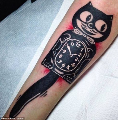 25 Black Cat Tattoos Ideas and Inspiration