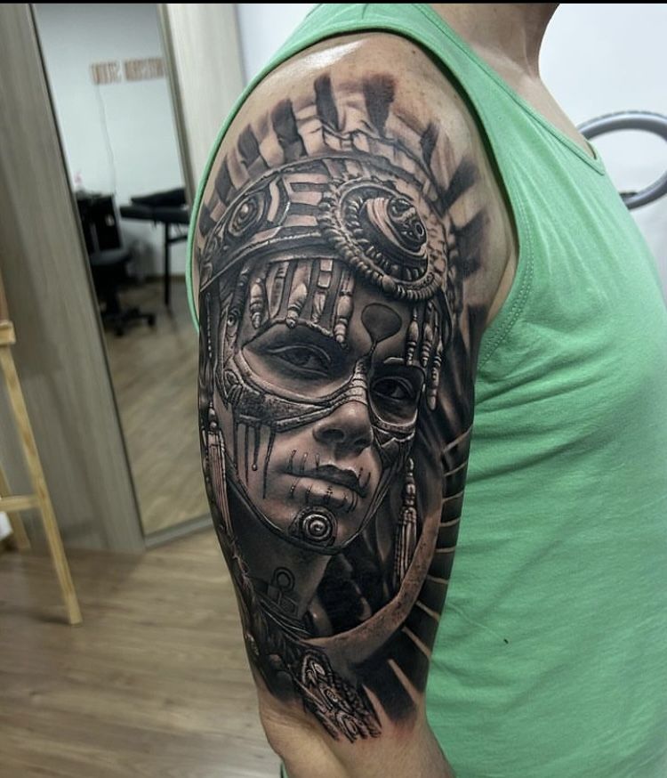 28 Aztec Warrior Tattoo Ideas: Power, Memory, and Modern Craft