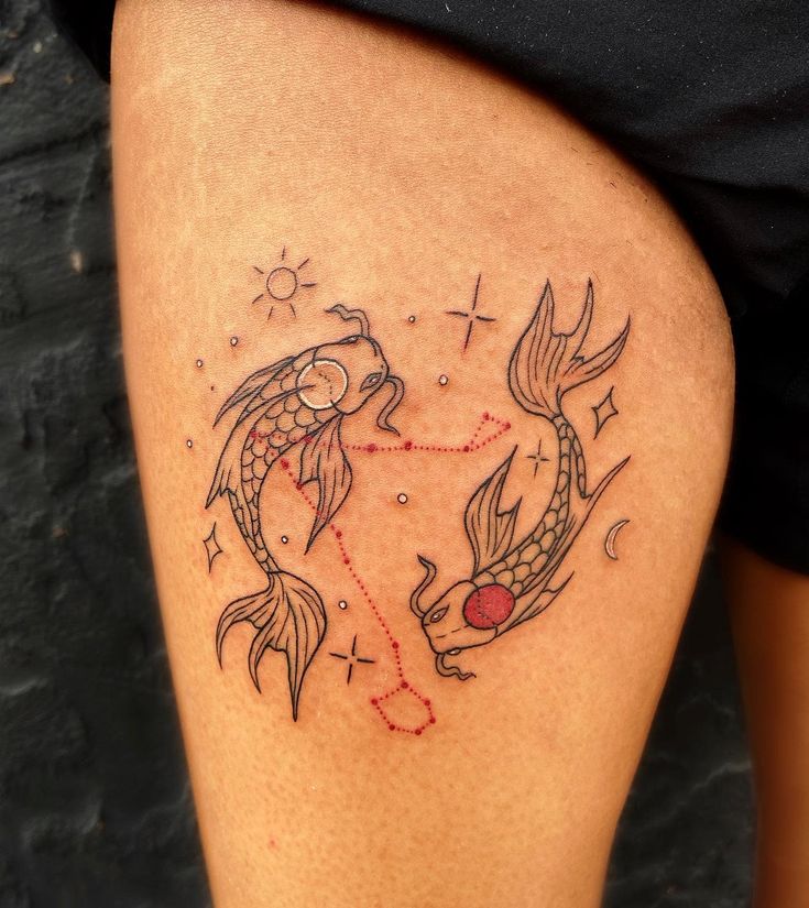 29 Pisces Tattoo Ideas : Unique Designs for Men & Women Ink for Every Style
