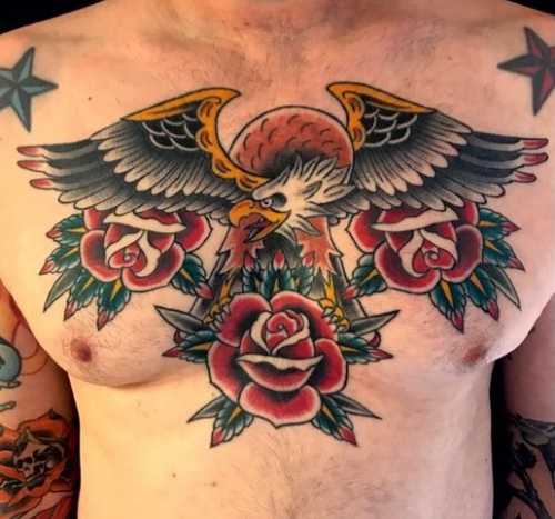 23 Mexican Eagle Tattoo Ideas