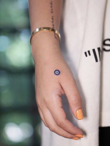 13 Small Evil Eye Tattoo Designs
