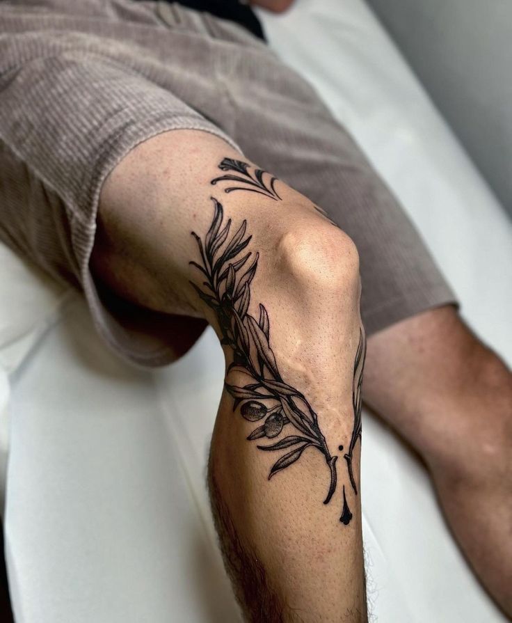 26 Olive Branch Tattoo Ideas : Fine Line, Arm Wrap, Minimal, American Traditional Designs