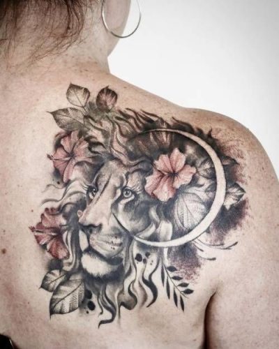 21 Shoulder Lion Tattoo: Showcase Power and Beauty