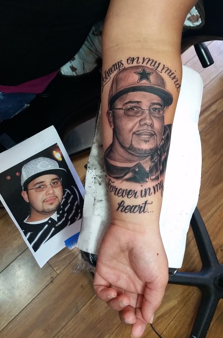 27 Remembrance Tattoos Ideas  for Brother, Dog, Cat, Grandparents, Cousin, Mens &#038; More