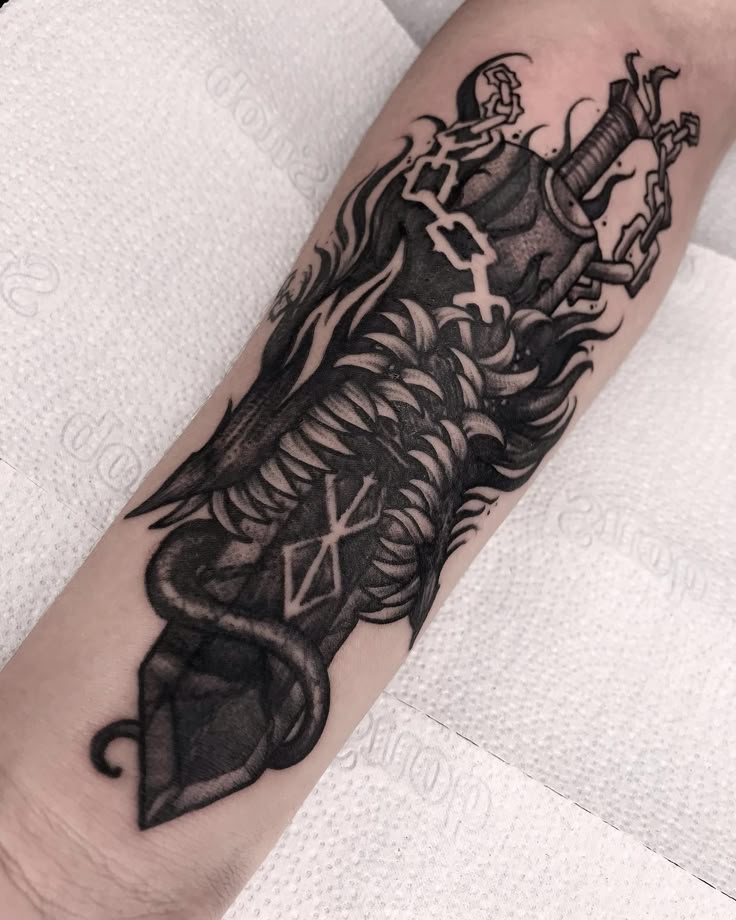 25 Berserk Tattoo Ideas for : Designs Inspired by Guts, Griffith, and the Brand of Sacrifice