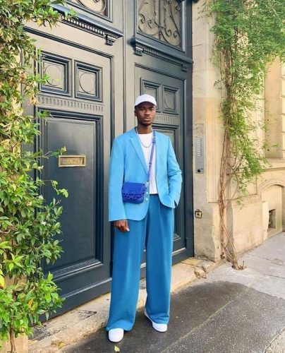 20 Men’s Sneakers with Suits Ideas for