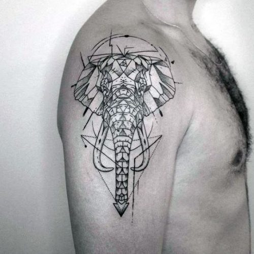 20 Elephant Shoulder Tattoos Ideas