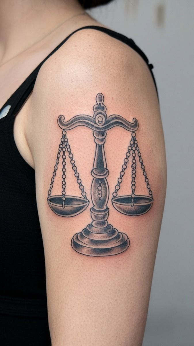 29 Libra Tattoo Ideas: Symbols of Balance, Justice, and Quiet Strength