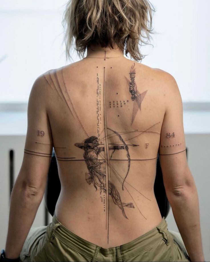 27 Ideas for Spine Tattoos for Women in : Elegant, Meaningful, and Unique Designs