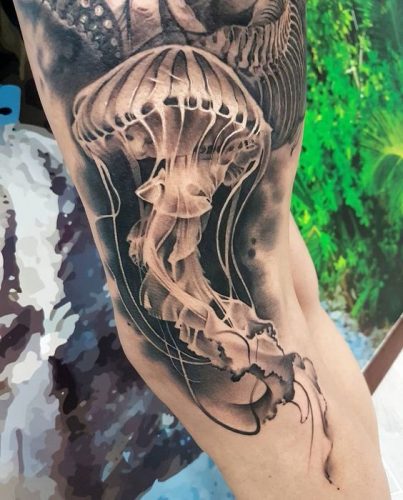Discover Stunning Jellyfish Tattoo Designs for : Elegant, Colorful, and Bold Ideas for Your Next Ink