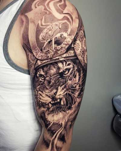 25 Tiger Tattoo on Arm Ideas