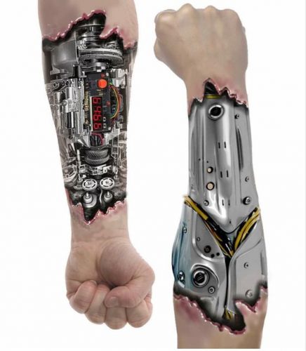Explore Top 18 Biomechanical Tattoo Ideas for : Unleash Your Inner Cyborg with These Stunning Designs