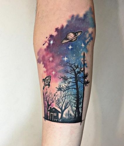 Explore 17 Unique Landscape Tattoo Designs for Nature Lovers and Adventurers