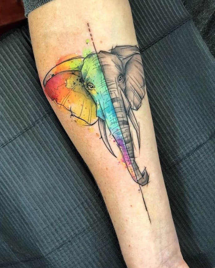 30 Stunning Elephant Tattoo Ideas for Realistic, Minimal, Mandala, Cute, Designs