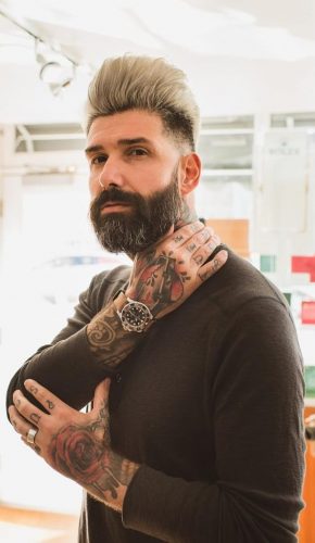 Discover ’s Top 15 Hipster Beard Styles From Refined Lumberjack to Braided Boldness