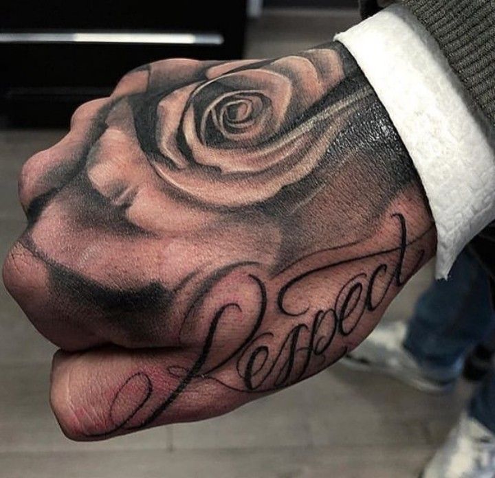 27 Rose Hand Tattoo Ideas: From Classic Black-and-Gray to Bold Narrative Pieces