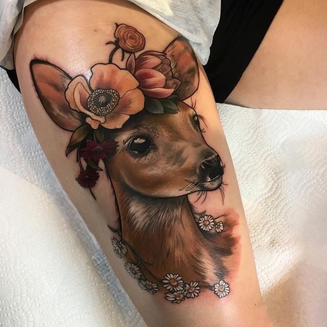 27 Deer Tattoo Ideas That Blend Nature, Style, and Symbolism
