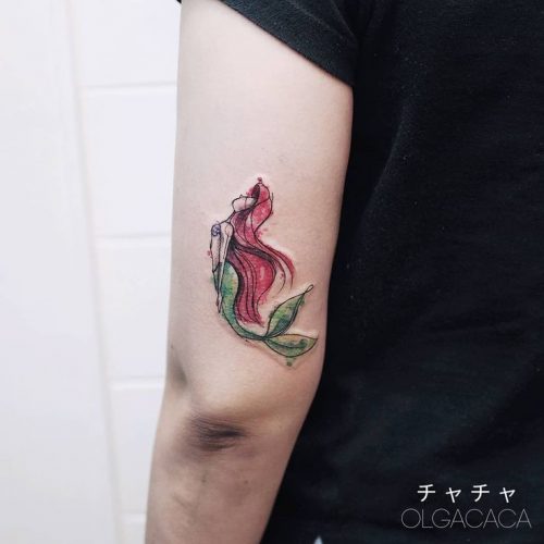 17 Magical Little Mermaid Tattoo Ideas for a Fantastical – Get Inspired Now!
