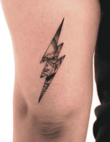 Unleash the Storm: 18 Striking Lightning Bolt Tattoo Designs for Electrifying Expression in