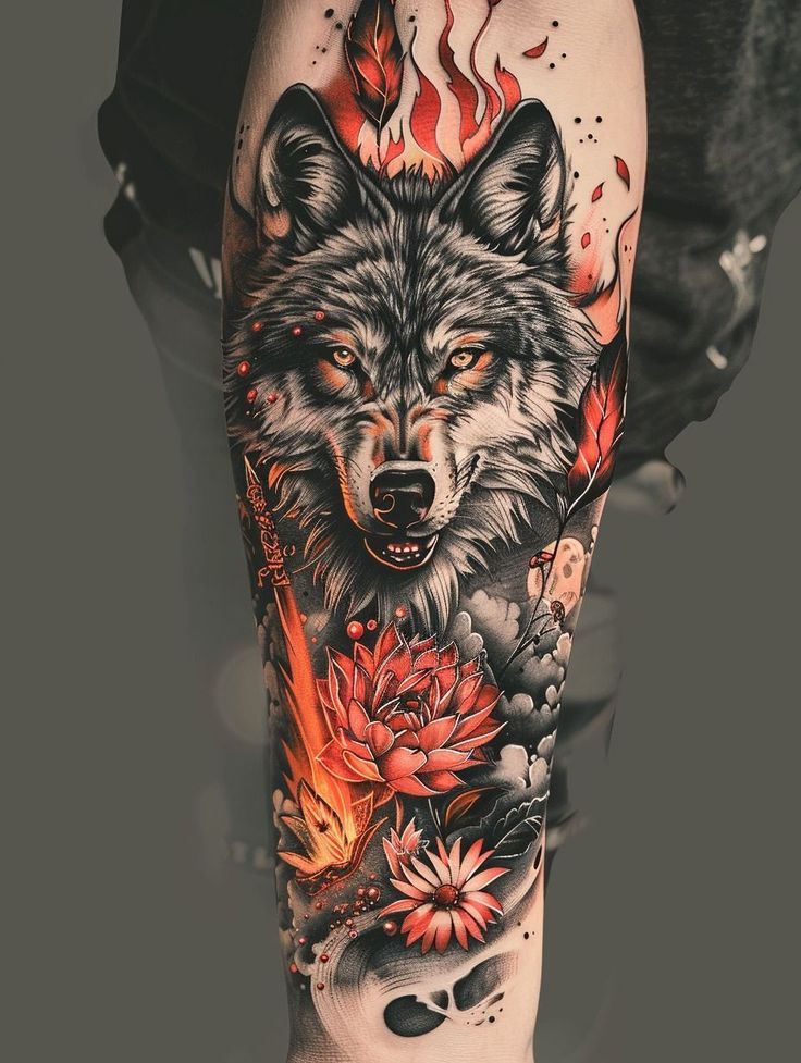 27 Wolf Tattoo Ideas for : Bold, Artistic, and Meaningful Designs