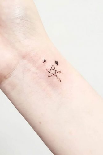 25 Ideas Tiny Things to Draw on Yourself