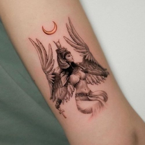 17 God Tattoo Ideas for Women