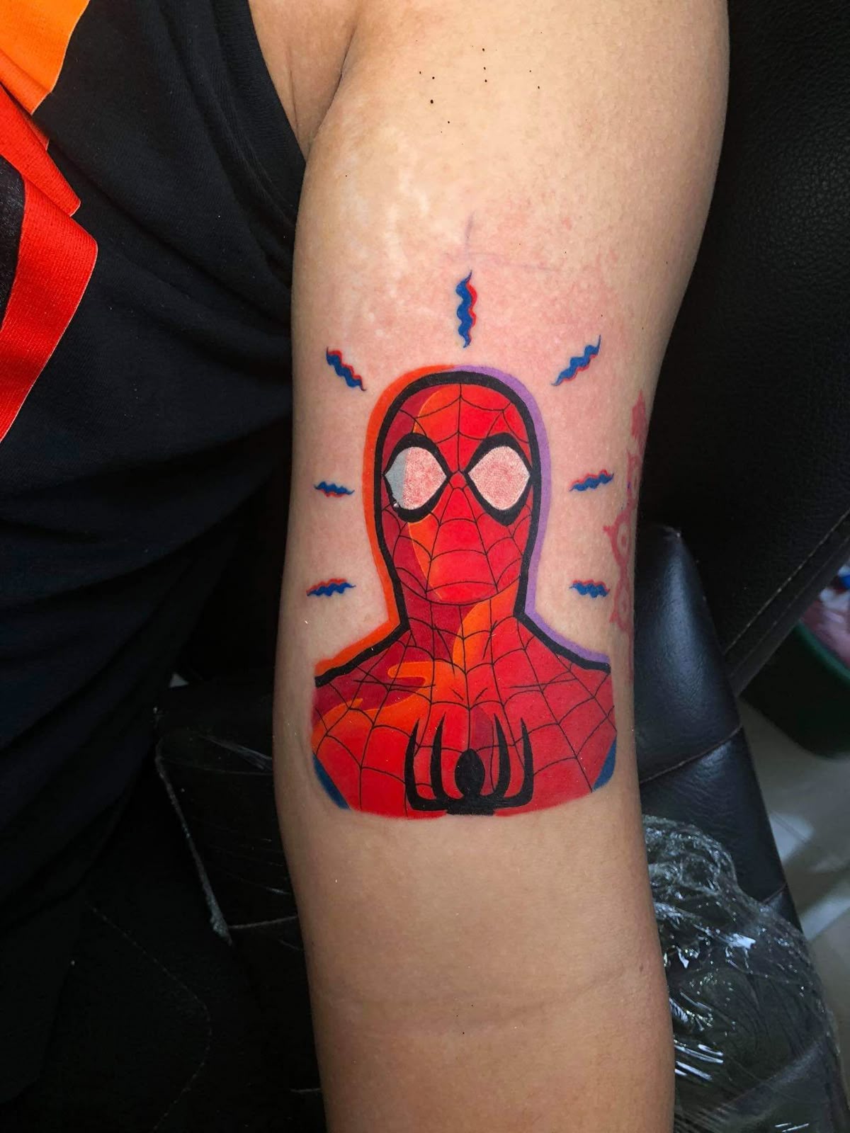 29 Spiderman Tattoo Ideas for Guys Best Arm, Leg, Chest, Back, Hand & Sleeve Designs