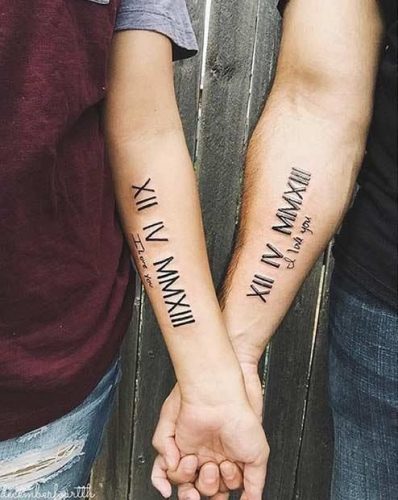 15 Love Couple Tattoo Designs
