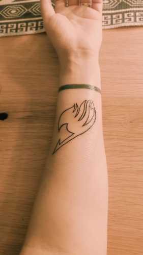29 Small Anime Tattoos Ideas: Showcase Your Love for Japanese Animation