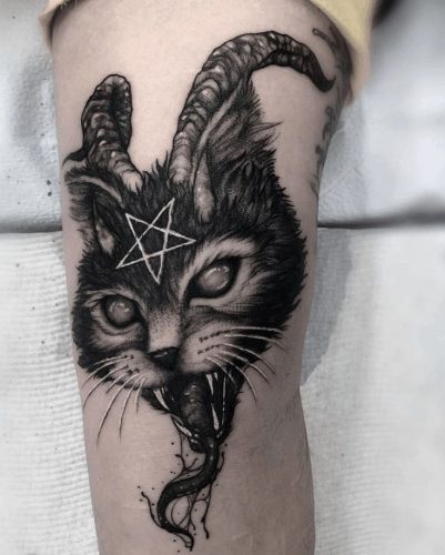 Explore the Best 20 Demon Tattoo Designs : Captivating Ideas for Men and Women Alike