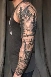 Forearm tattoo designs for men 18 ideas