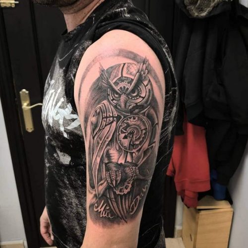 Explore 22 Unique Steampunk Tattoo Ideas for : Victorian Elegance Meets Modern Mechanics