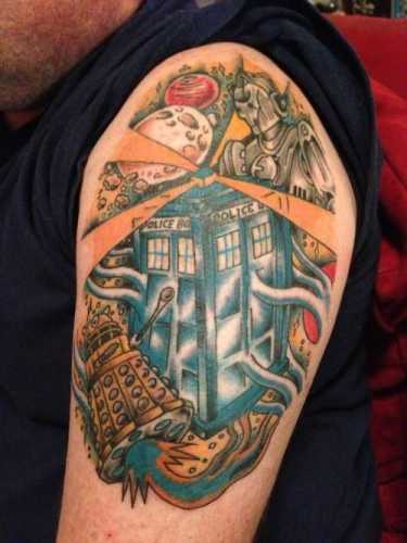 21 Doctor Who Tattoo Ideas: Timeless Designs for Sci-Fi Fans