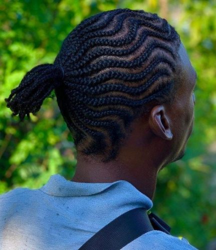 Top 19 Zig Zag Cornrows for Men in : Unleash Your Style with Bold & Intricate Braid