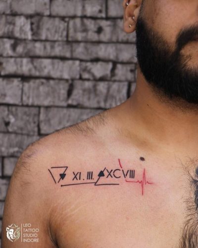 19 Date Tattoo Ideas for