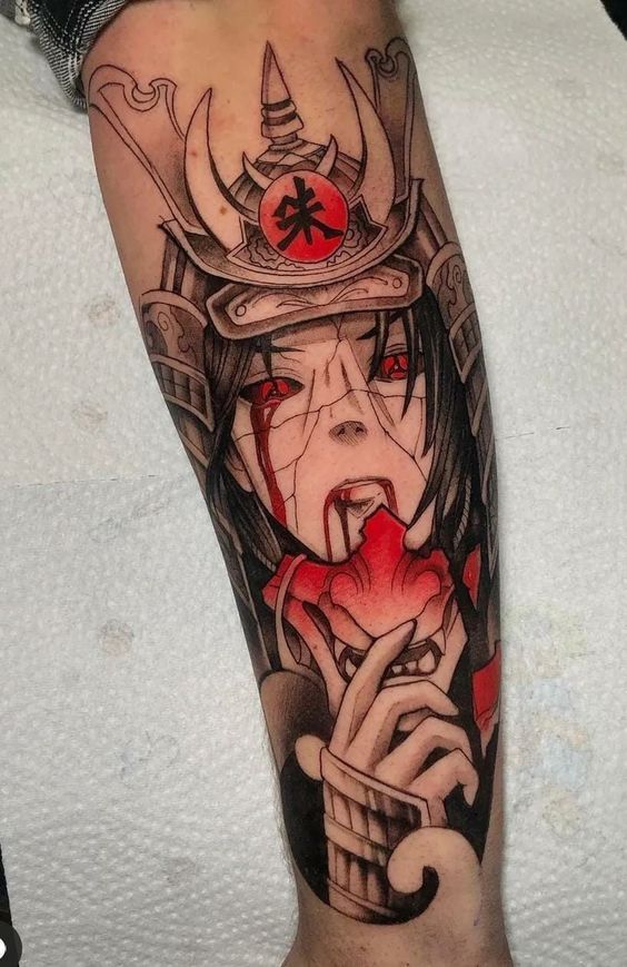 26 Samurai Tattoo Ideas : Traditional Japanese Designs & More for Men s Forearm & Leg Ink