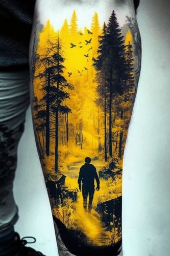 20 Fall Tattoo Designs