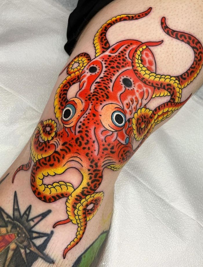 27 Octopus Tattoo Ideas for Men & Women Realistic, Sleeve, Leg, Shoulder & Tiny Octopus Designs
