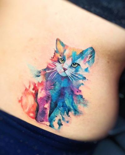 In Memory of Cat Tattoo: 23 Ideas
