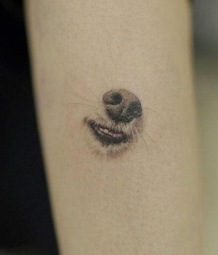 17 Dog Nose Tattoo Ideas