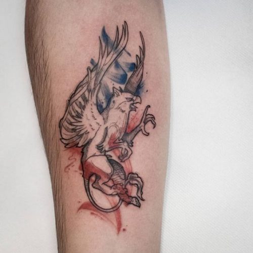 Discover 18 Stunning Griffin Tattoos for : Explore Designs from Classic to Modern Styles