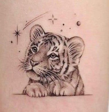 23 Girl’s Tiger Tattoo Ideas