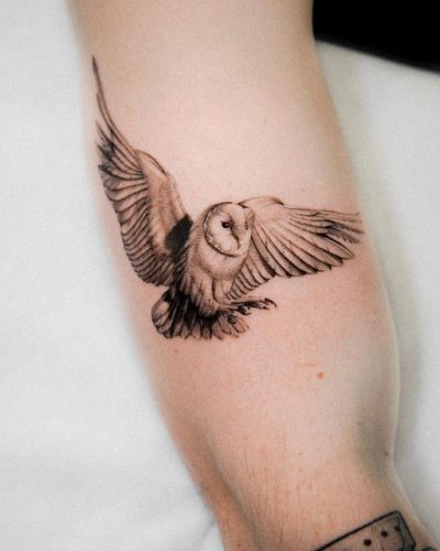 Explore 21 Stunning Owl Tattoo Designs for : Symbolism and Artistry in Ink