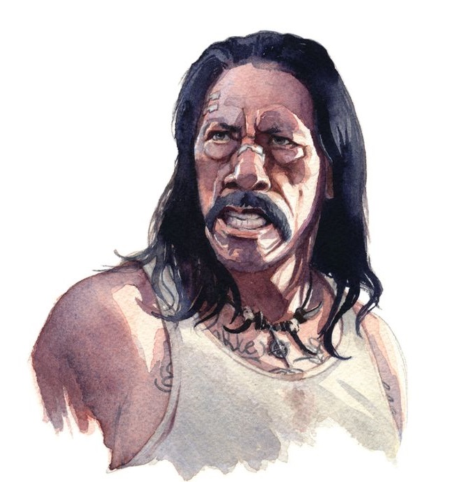 17 Iconic Danny Trejo Tattoo Ideas for Explore Bold Designs, Realistic Portraits