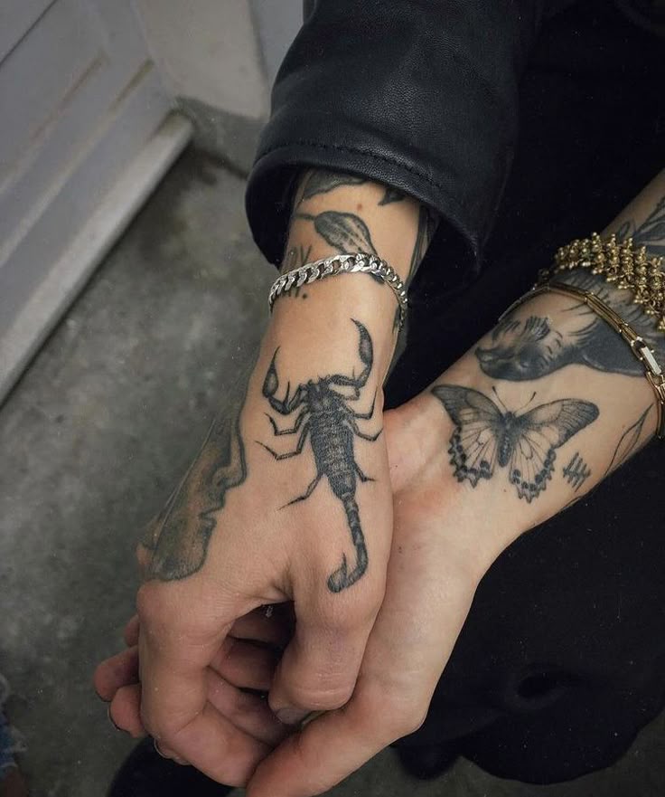 27 Scorpion Tattoo Ideas for : Bold Designs, Feminine Scorpio Styles, and Powerful Ink
