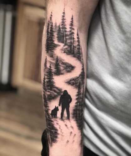 20 Winter Tattoo Ideas
