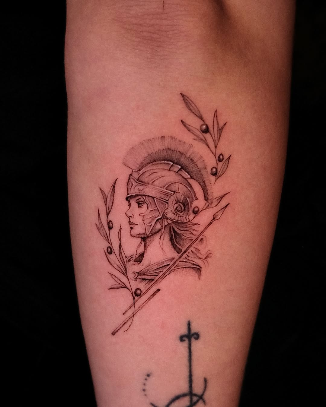 29 Athena Tattoo Ideas: Modern Ways to Wear an Ancient Goddess