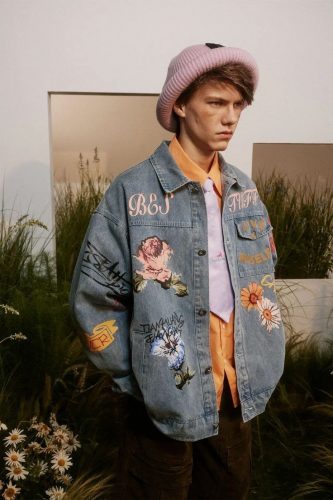 Embroidered 15 Men’s Jackets : Exquisite Designs & Style Ideas – Add Elegance to Your Wardrobe